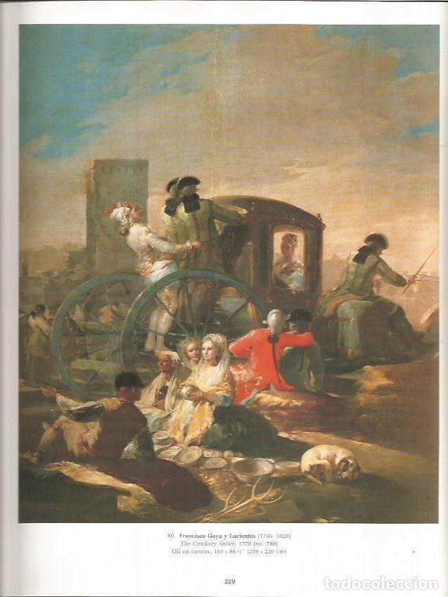 Cartoline: LAMINA PRADO 26043: El vendedor de vajilla, por Goya - Santiago Alcolea Blanch