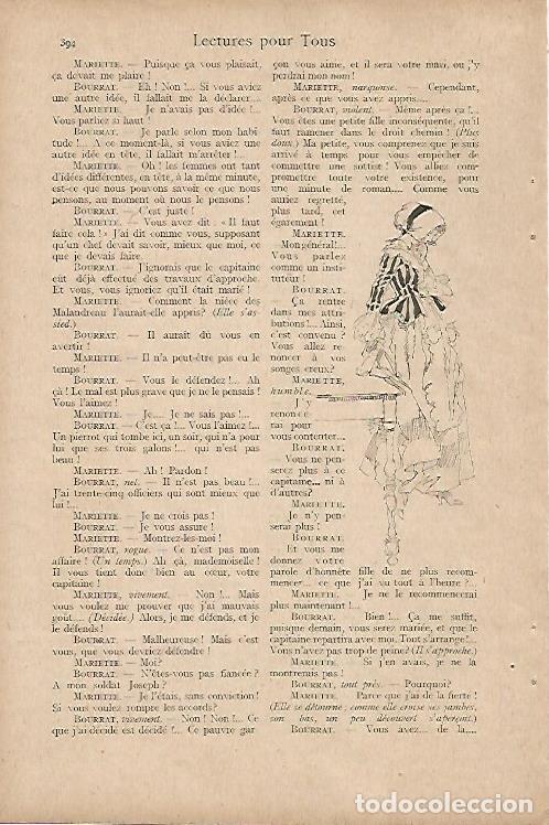 Cartoline: LAMINA 11898: Dibujo de muchachapor R. Vincent - Varios