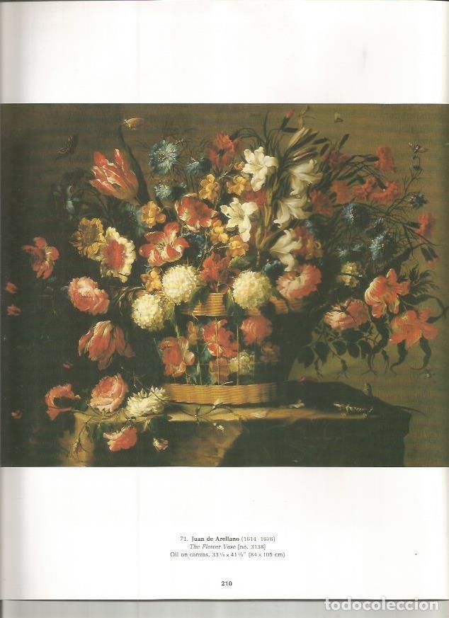 Cartoline: LAMINA PRADO 26033: El jarron de flores, por Juan de Avellano - Santiago Alcolea Blanch