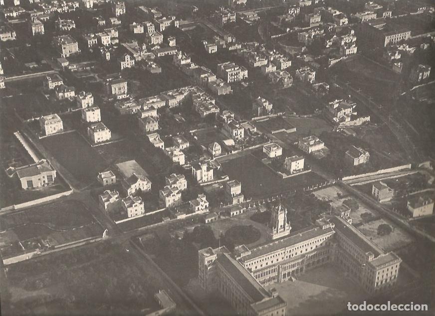 Cartoline: LAMINA 26358: Vista aerea de Sarria, Barcelona - VVAA