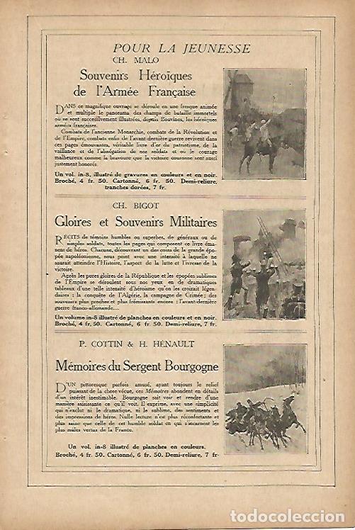 Postales: LAMINA 11908: Publicidad de libros para jovenes - Varios