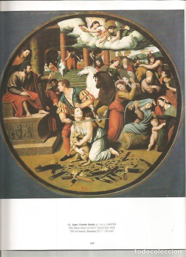 Postales: LAMINA PRADO 26006: El martirio de Santa Ines, por Juan Vicente Masip - Santiago Alcolea Blanch