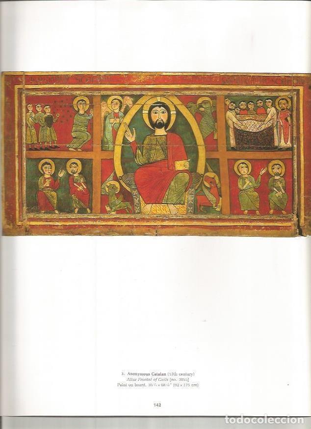 Postales: LAMINA PRADO 25998: Altar frontal de Guils - Santiago Alcolea Blanch