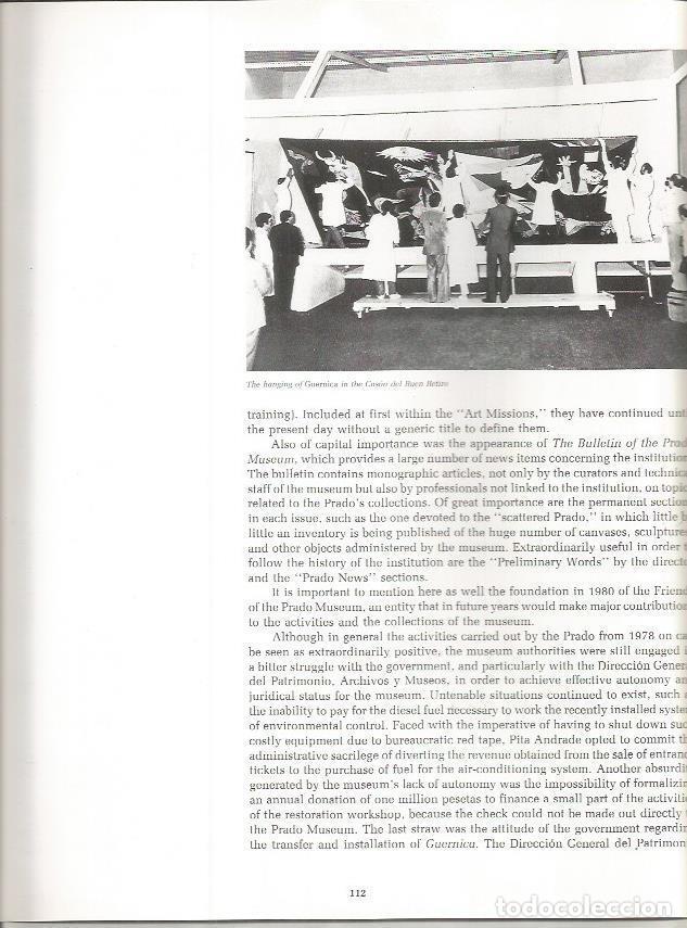 Postales: LAMINA PRADO 25993: El Guernica en el Cason del Buen Retiro - Santiago Alcolea Blanch