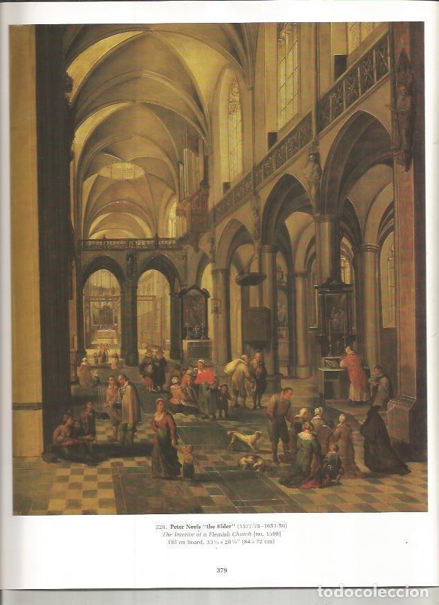 Postales: LAMINA PRADO 26112: Interior de la iglesia de Flemish, por Peter Neefs el Viejo - Santiago Alcolea B