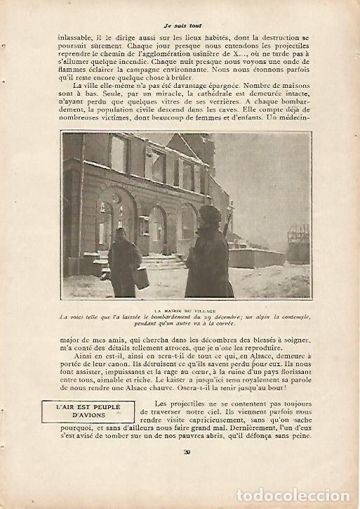 Postales: LAMINA 11986: Bombardeo del 29 diciembre de 1914 - Varios