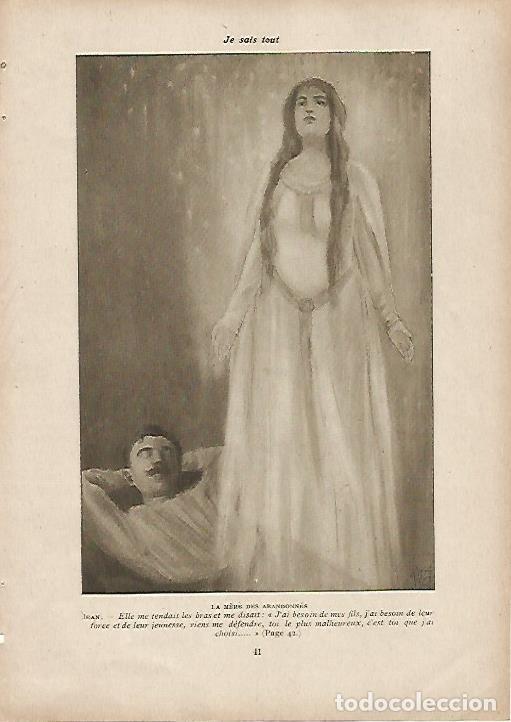 Postales: LAMINA 11991: La madre de los abandonados - Varios