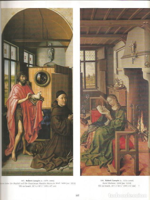 Postales: LAMINA PRADO 26093: Obras de Robert Campin - Santiago Alcolea Blanch