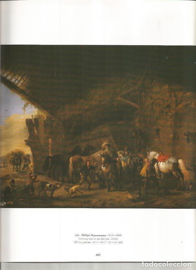 Cartoline: LAMINA PRADO 26122: Saliendo de una posada, por Wouwerman - Santiago Alcolea Blanch