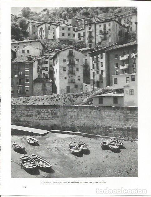 Postais: LAMINA 26568: Espolon de Elanchove - Pio Baroja