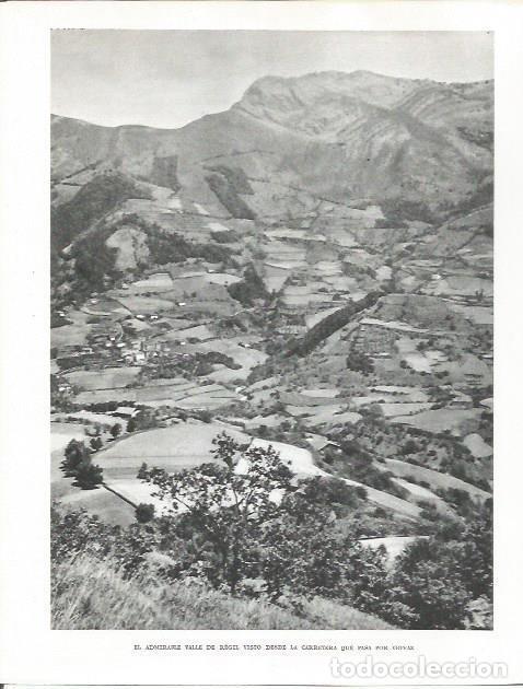 Postales: LAMINA 26553: Valle de Regil - Pio Baroja