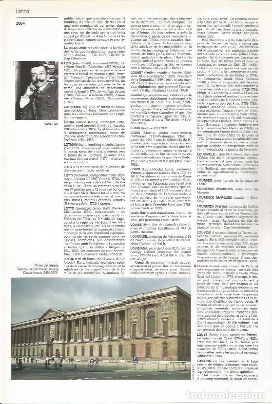 Postcards: LAMINA LAROUSSE 70357: Columnata del Museo del Louvre, Paris - VVAA