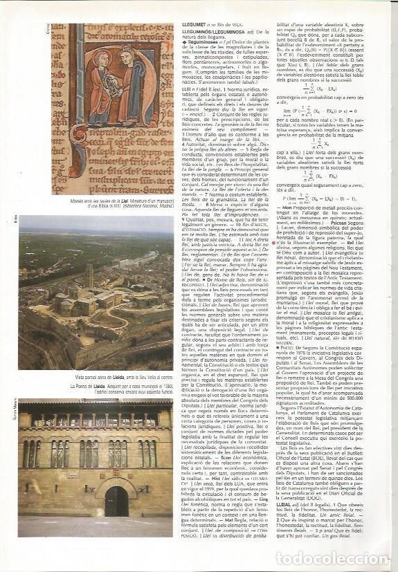 Postales: LAMINA LAROUSSE 70367: Vista aerea y Palleria de Lleida - VVAA