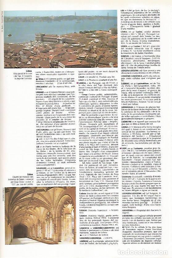 Postkarten: LAMINA LAROUSSE 70372: Vista de Lisboa - VVAA