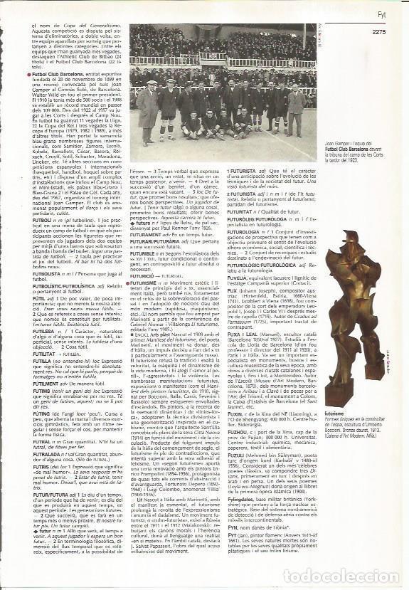 Postales: LAMINA LAROUSSE 70468: Joan Gamper y el FC Barcelona en 1923 - VVAA