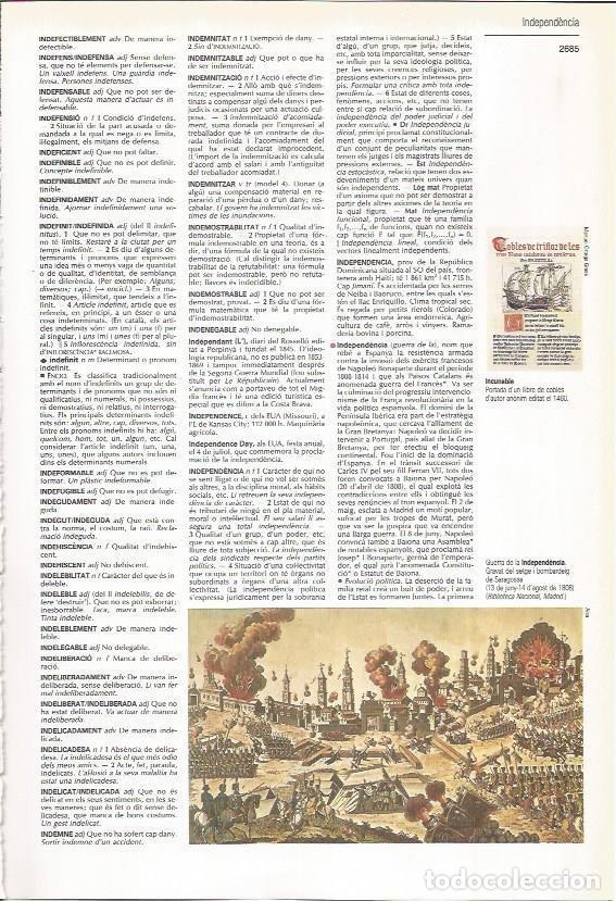 Postales: LAMINA LAROUSSE 70415: Guerra de la Independencia, grabado - VVAA