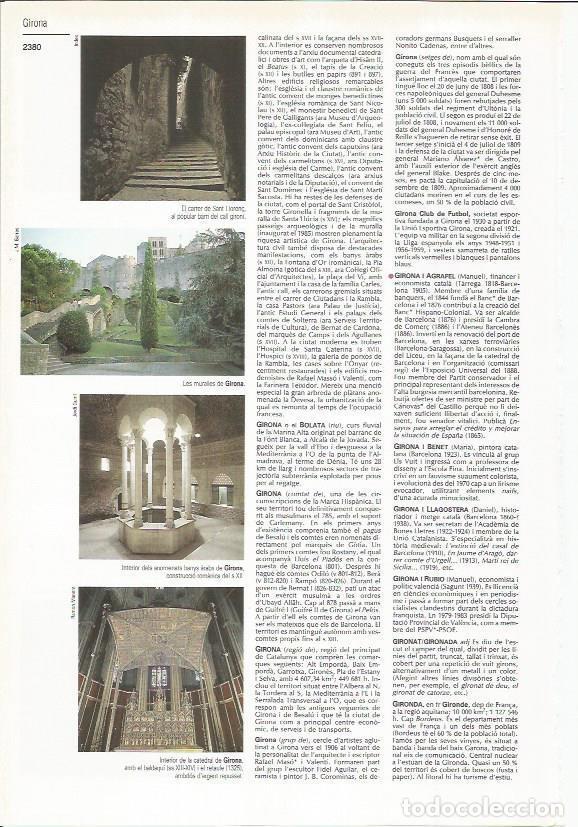 Postkarten: LAMINA LAROUSSE 70456: Vistas de Girona - VVAA