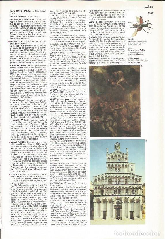 Postais: LAMINA LAROUSSE 70596: Iglesia de San Miquel en Lucca. Italia - VVAA