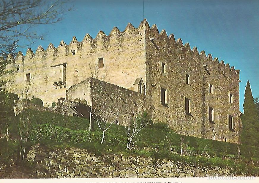 Postkarten: Lamina 12246: Castillo de Montesquiu en Sant Quirze de Besora Barcelona - Varios