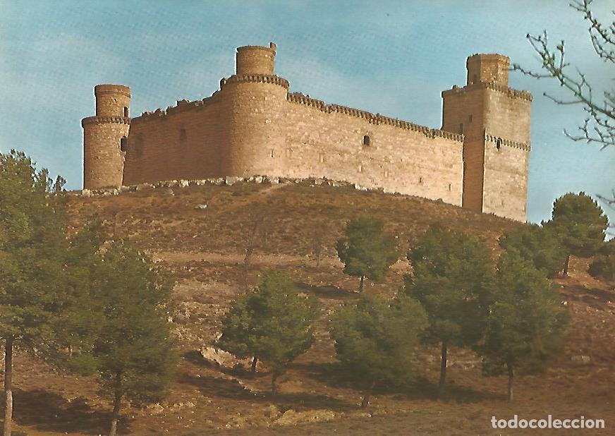 Cartes Postales: Lamina 12195: Castillo de Barcience Toledo - Varios