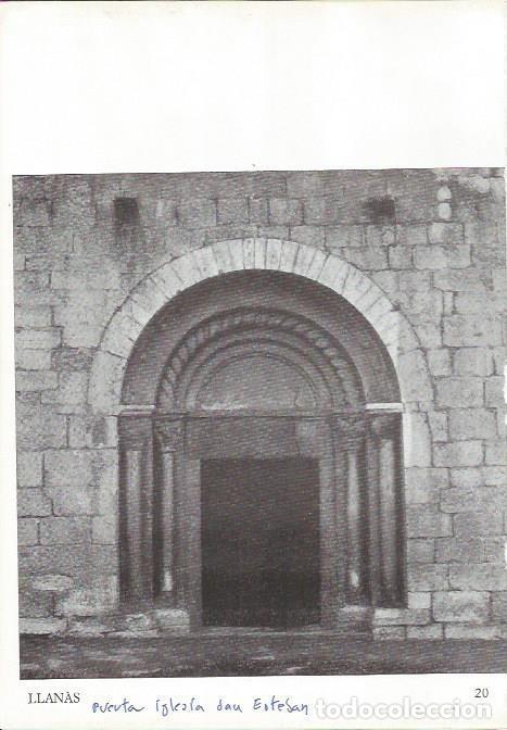 Postkarten: LAMINA 26993: Puerta de la iglesia de San Esteban en Llanas - VVAA