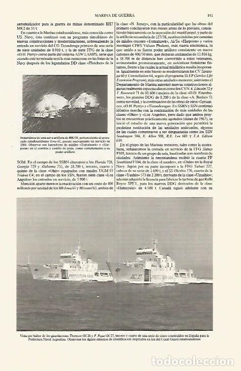 Postkarten: LAMINA ESPASA 31271: Guardacostas Thomson GC26 y P. Pique GC27 - Varios