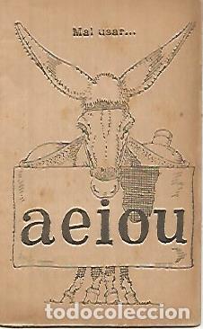Cartoline: PATUFET 2643: Aeiou - Manuel Marinel.lo