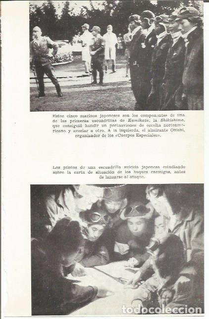 Postcards: LAMINA 27060: Marinos de Japon y pilotos de la escuadrilla suicida de Japon - Luis de la Sierra