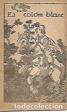 Postcards: PATUFET 2620: El colom blanc - Josep M Folch i Torres