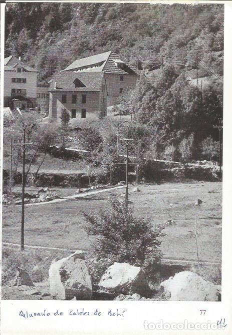 Postcards: LAMINA 27025: Balneario de Caldes de Bohi - VVAA