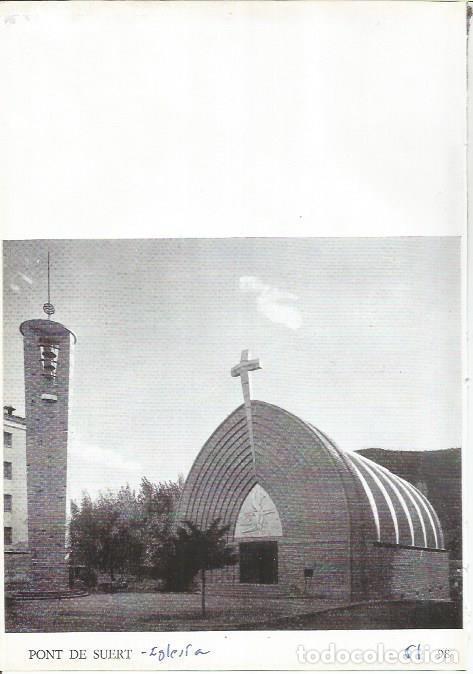 Postcards: LAMINA 27035: Iglesia de Pont de Suert - VVAA