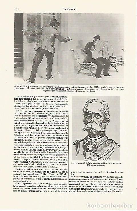 Postkarten: LAMINA ESPASA 31296: Dibujo de Camba publicado en La Ilustracion Espa&ntilde;ola y Americana - Varios