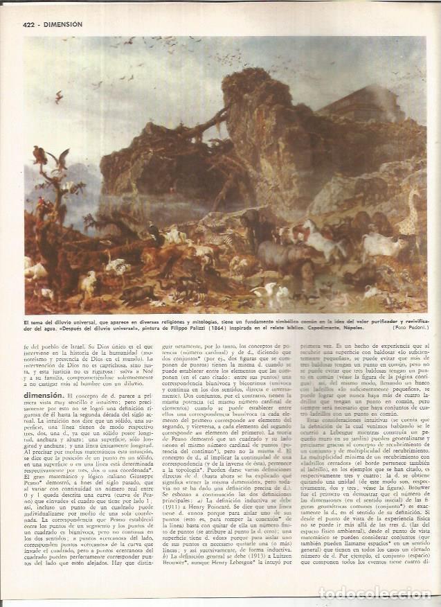 Postais: LAMINA MONITOR 01173: Despues del diluvio universal, por Palizzi - Varios