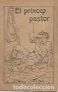 Postkarten: PATUFET 2637: El princep pastor - Manuel Marinel.lo