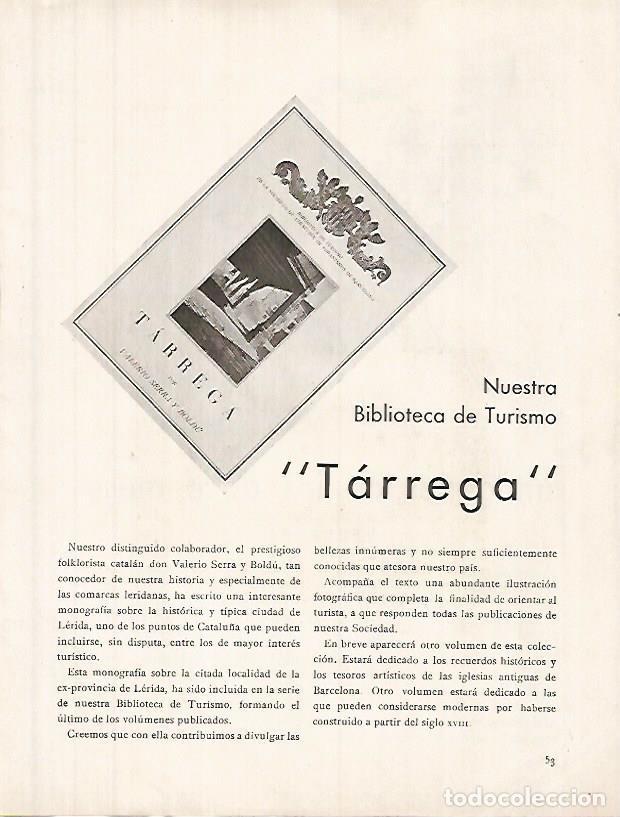 Cartoline: LAMINA 12331: Libro Tarrega de Valerio Serra y Boldo - Varios