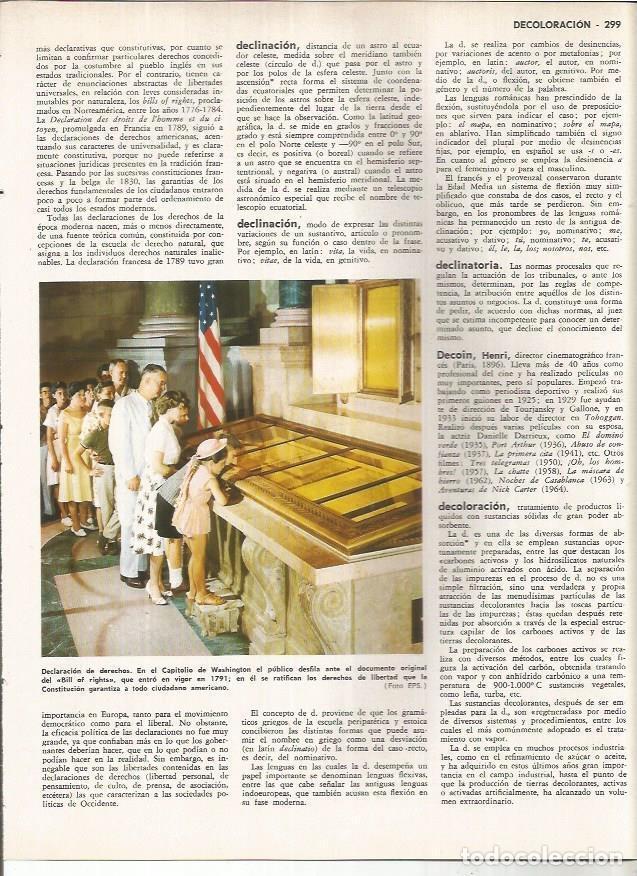 Postkarten: LAMINA MONITOR 01156: Declaracion de los derechos en el Capitolio de Washington - Varios