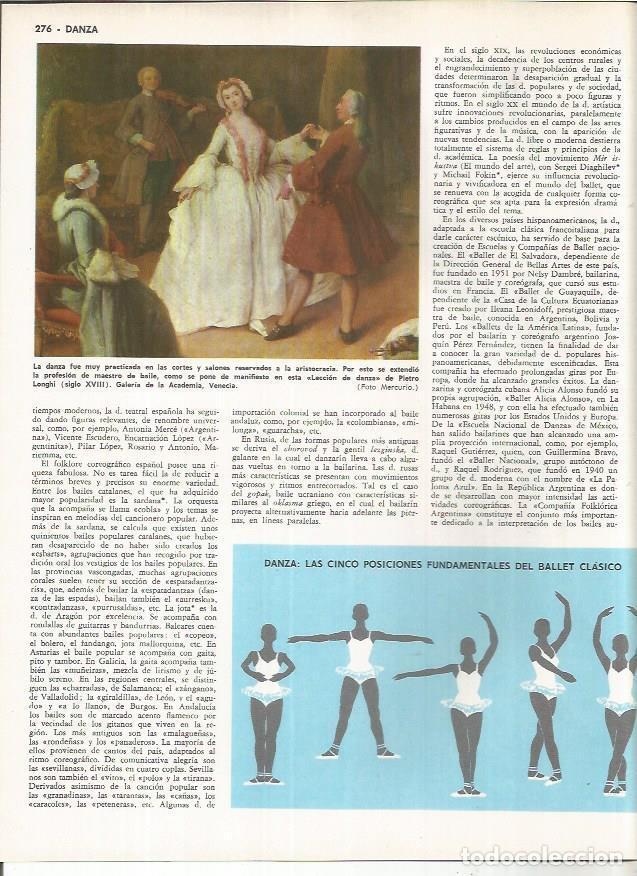 Cartoline: LAMINA MONITOR 01151: Leccion de danza, por Longhi - Varios