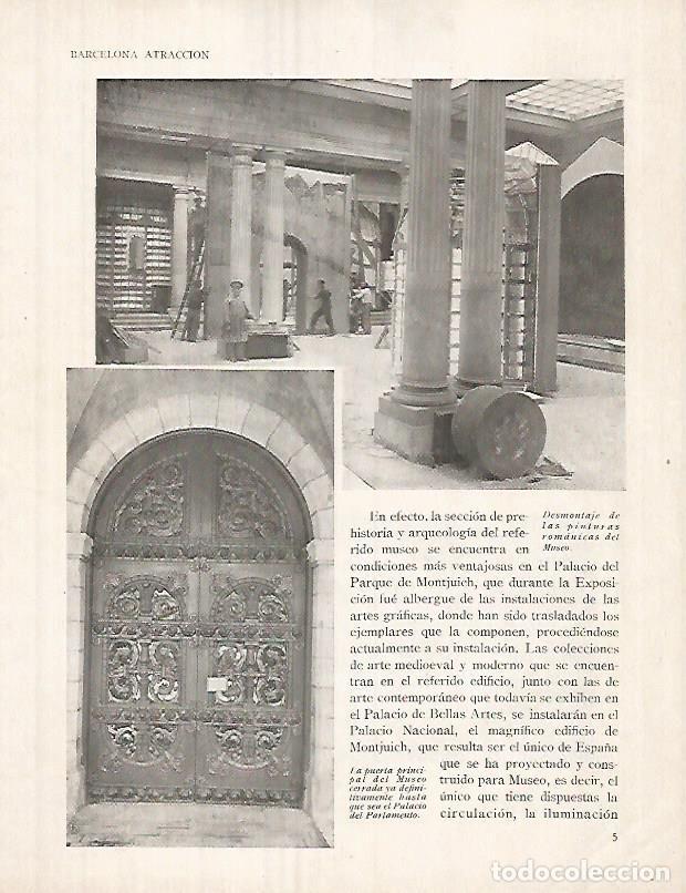 Cartoline: LAMINA 12300: Construccion del Parlament de Catalunya - Varios