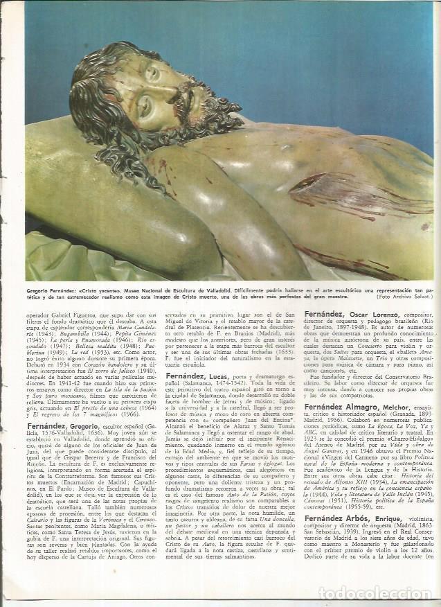 Cartoline: LAMINA MONITOR 01012: Cristo yacente, por Gregorio Fernandez - Varios