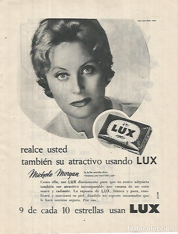 Cartoline: LAMINA 12374: Publicidad de jabon Lux - Varios