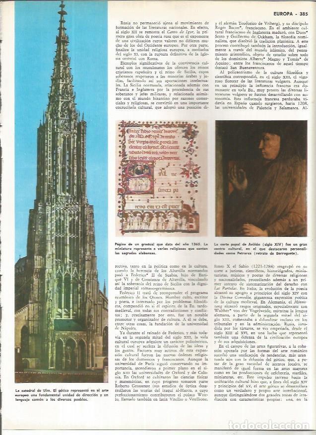 Cartoline: LAMINA MONITOR 0997: Catedral de Ulm - Varios