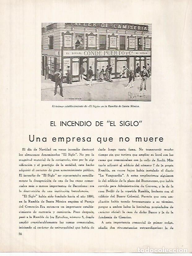 Cartoline: LAMINA 12333: Fachada de El Siglo Barcelona - Varios