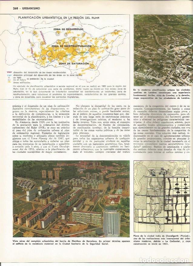 Cartoline: LAMINA MONITOR 0882: Ejemplos de urbanismo - Varios