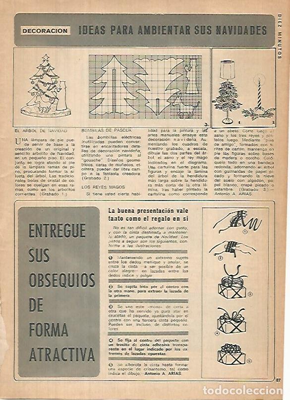 Cartoline: LAMINA 12404: Ideas para Navidades - Varios