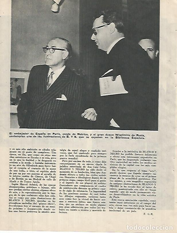 Postcards: LAMINA 12371: El embajador de Espa&ntilde;a en Paris - Varios