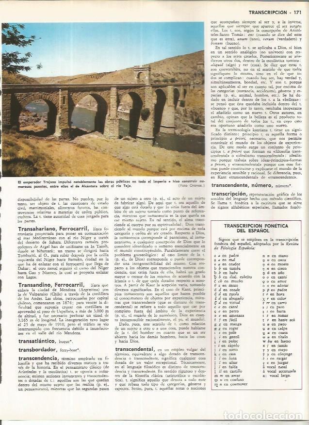 Postais: LAMINA MONITOR 01208: Puente romano de Alcantara - Varios