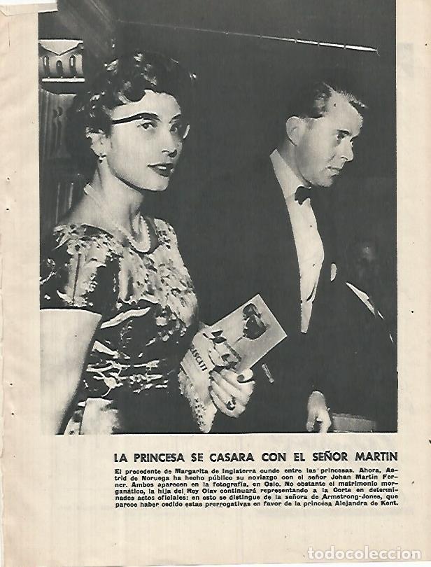 Postais: LAMINA 12381: Astrid de Noruega y Johan Martin Ferner - Varios