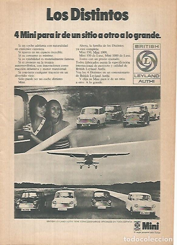 Postais: LAMINA 12401: Publicidad de Mini - Varios