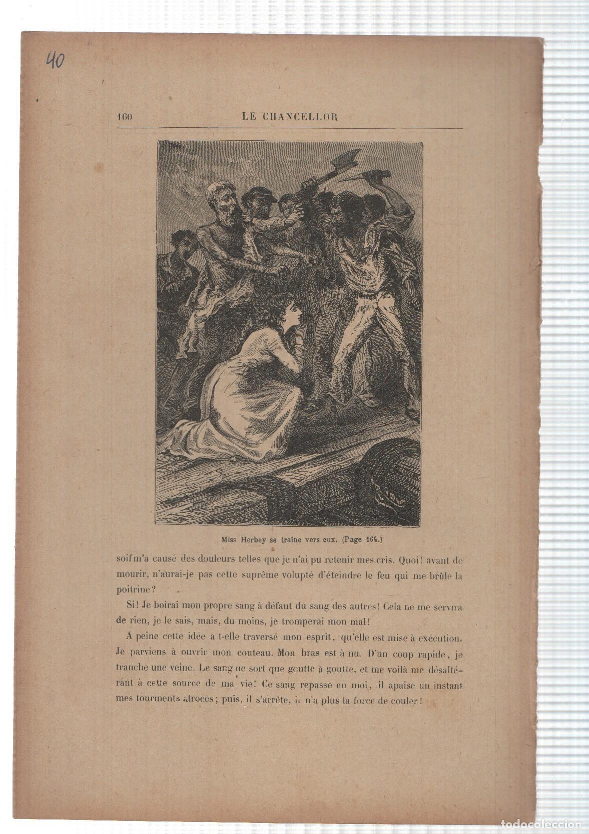 Cartoline: Le Chancellor de Jules Verne lamina 40