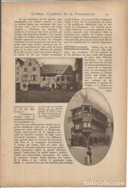 Postais: LAMINA 27244: El Kaufhaus en Colmar - VVAA